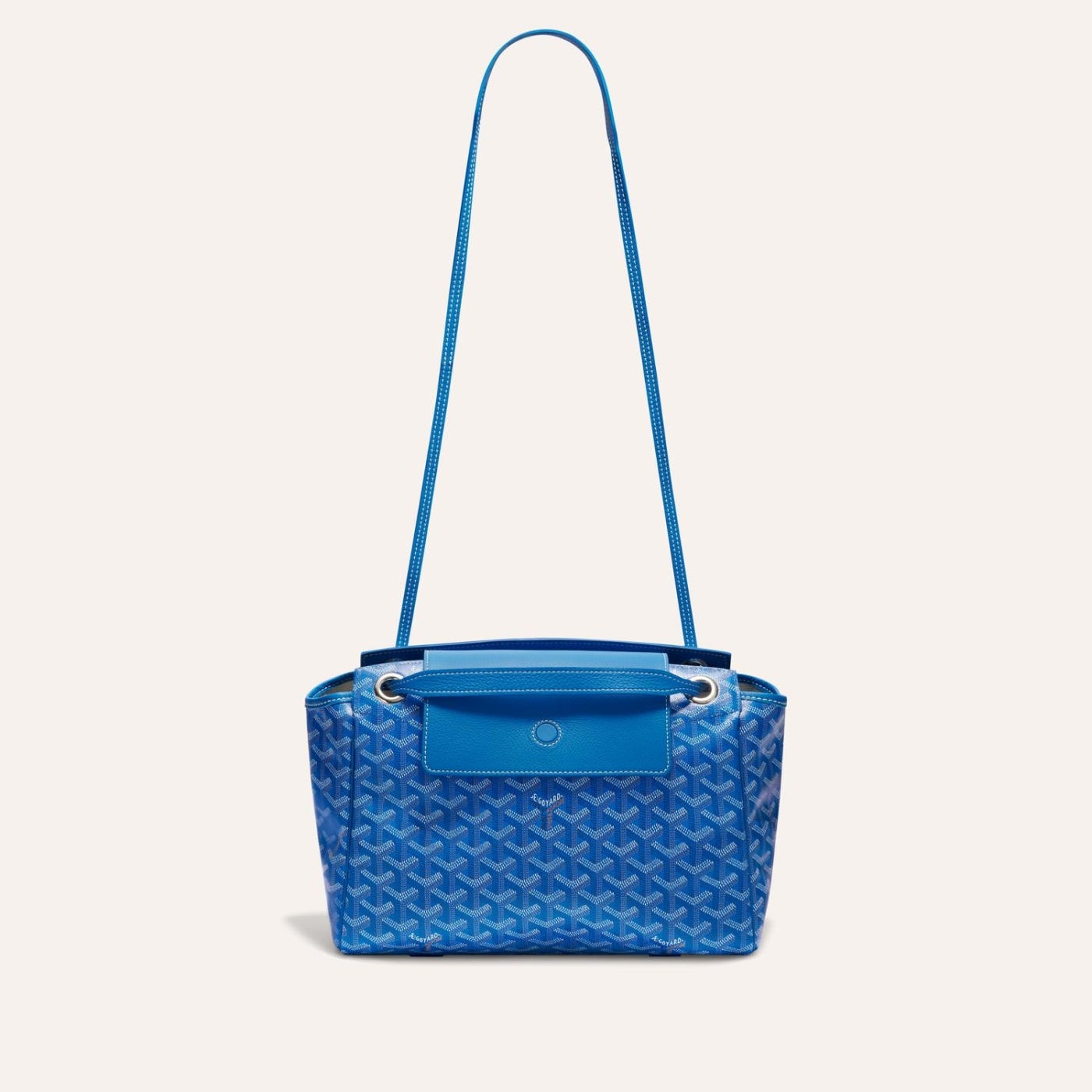 Goyard Rouette Souple Bag Sky Blue - Image 4